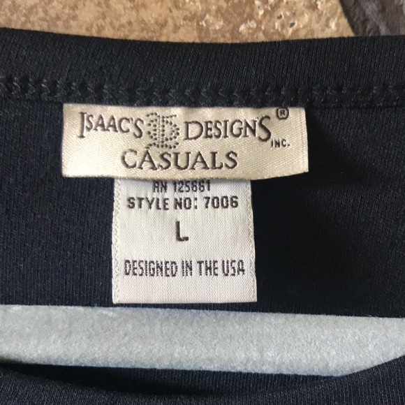 Grandma’s Sippy Cup Decal Black Tee Shirt SZ Large - Picture 3 of 4